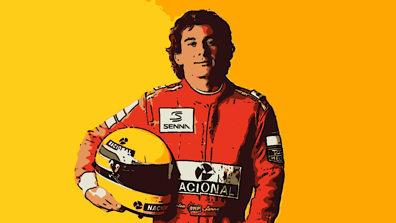 Ayrton Senna influenciou tanto o automobilismo quanto a cultura pop e os games