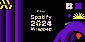 Spotify divulgou o "Wrapped 20024" com os artistas mais ouvidos do ano