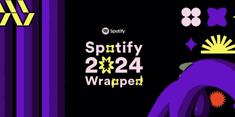 Spotify divulgou o "Wrapped 20024" com os artistas mais ouvidos do ano