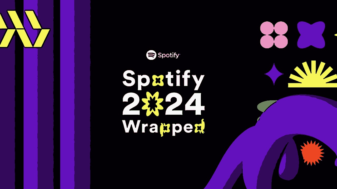 Spotify divulgou o "Wrapped 20024" com os artistas mais ouvidos do ano