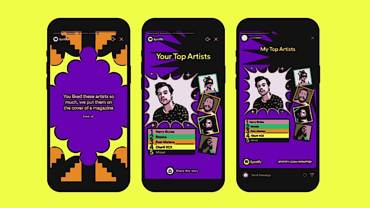 Spotify Wrapped 2024 focará nos fãs e nos momentos musicais marcantes do ano