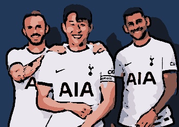 Tottenham vive bom momento na temporada com a volta do craque Sun à boa forma