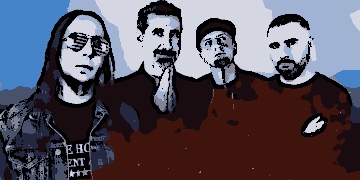 System of a Down fará três shows no Brasil em maio de 2025