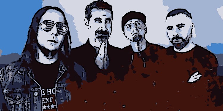System of a Down fará três shows no Brasil em maio de 2025