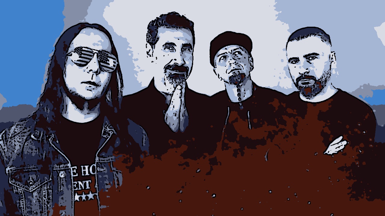 System of a Down fará três shows no Brasil em maio de 2025