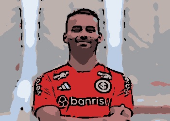Thiago Maia, do Internacional, recebeu o prêmio Fair Play da Fifa por suas ações durante as enchentes no Rio Grande do Sul
