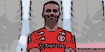 Thiago Maia, do Internacional, recebeu o prêmio Fair Play da Fifa por suas ações durante as enchentes no Rio Grande do Sul