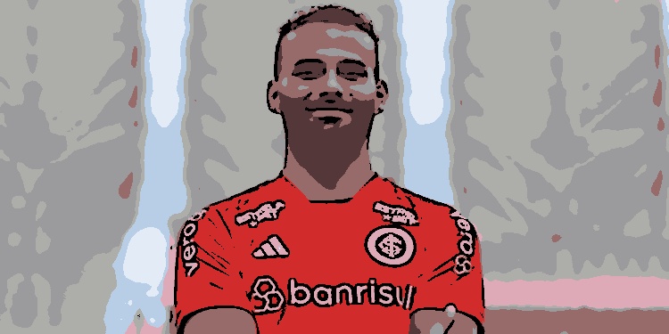 Thiago Maia, do Internacional, recebeu o prêmio Fair Play da Fifa por suas ações durante as enchentes no Rio Grande do Sul