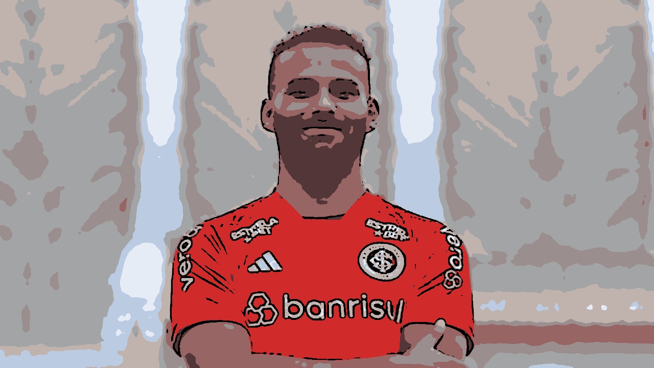 Thiago Maia, do Internacional, recebeu o prêmio Fair Play da Fifa por suas ações durante as enchentes no Rio Grande do Sul