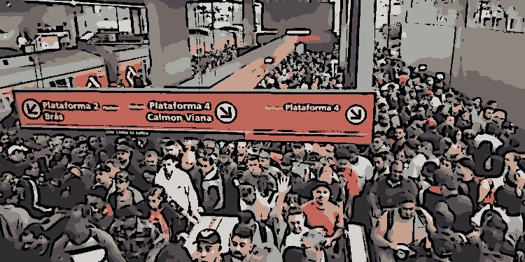 Descarrilamento de um trem de carga da MRS Logística afetou Linhas 11-Coral e 12-Safira da CPTM