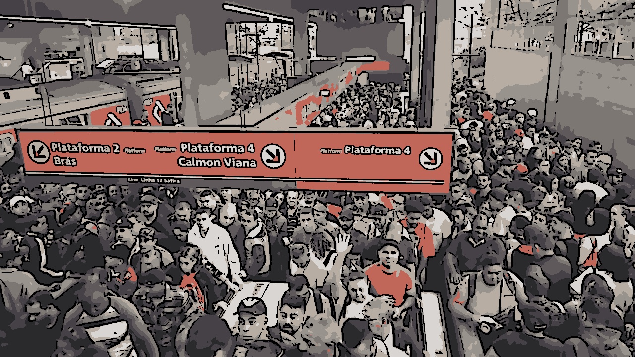 Descarrilamento de um trem de carga da MRS Logística afetou Linhas 11-Coral e 12-Safira da CPTM