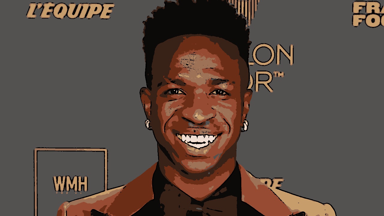 Vinícius Júnior foi eleito o melhor jogador do mundo no FIFA The Best 2024