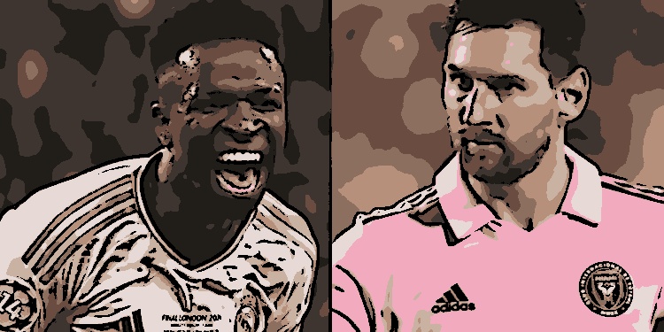 Votos no The Best: Lionel Messi colocou Vini Jr. em terceiro lugar, atrás de Lamine Yamal e Kylian Mbappé