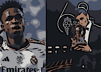 A cerimônia do The Best, da Fifa, ocorre nesta terça-feira (17), às 14h, em Doha (Montagem/Divulgação)