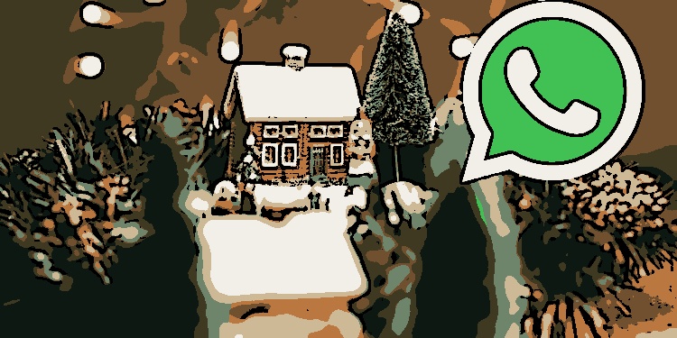 O WhatsApp lançou o Modo de Natal, com recursos exclusivos para o fim de ano