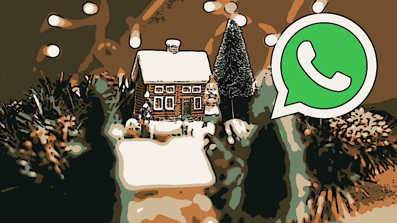 O WhatsApp lançou o Modo de Natal, com recursos exclusivos para o fim de ano
