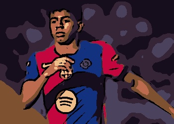 A joia do Barcelona: Lamine Yamal é um dos destaques do Barcelona e do campeonato