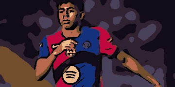 A joia do Barcelona: Lamine Yamal é um dos destaques do Barcelona e do campeonato
