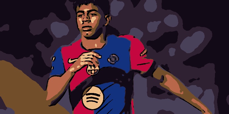 A joia do Barcelona: Lamine Yamal é um dos destaques do Barcelona e do campeonato