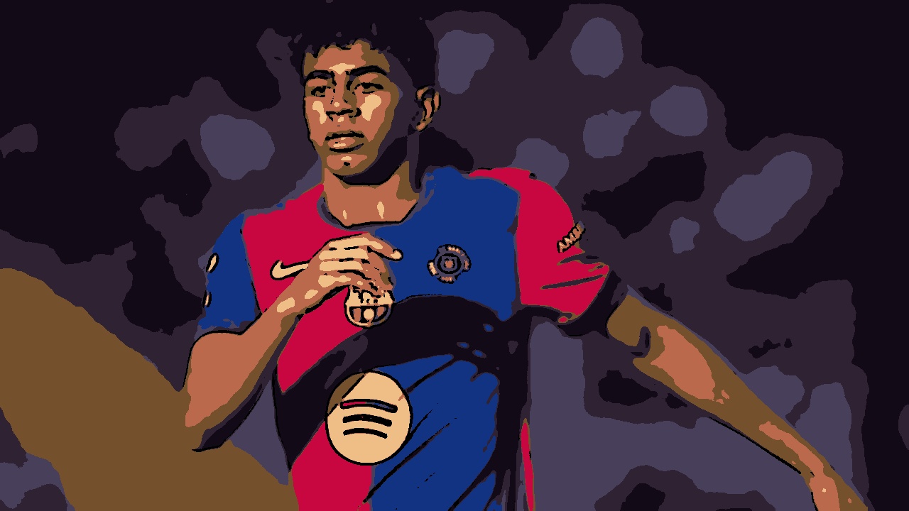 A joia do Barcelona: Lamine Yamal é um dos destaques do Barcelona e do campeonato