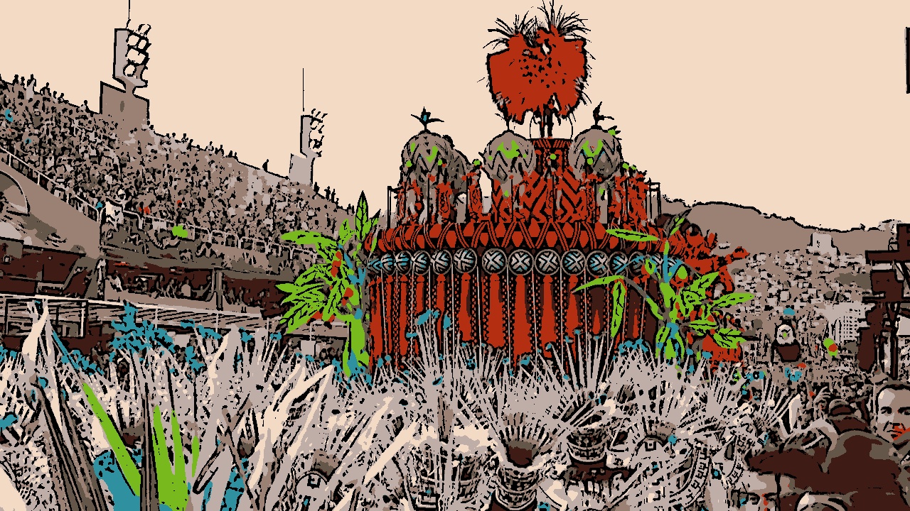 Carnaval do Rio de Janeiro, o “maior espetáculo da Terra”.