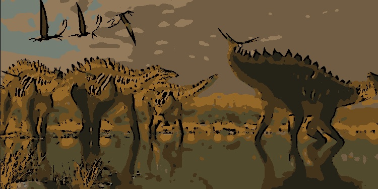 Um estudo sugere que os dinossauros podem ter surgido em regiões equatoriais, como a Amazônia e o Saara