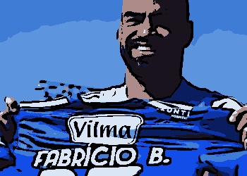 Fabrício Bruno foi apresentado pelo Cruzeiro nos EUA, após deixar o Flamengo