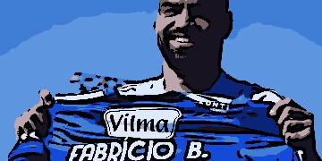 Fabrício Bruno foi apresentado pelo Cruzeiro nos EUA, após deixar o Flamengo