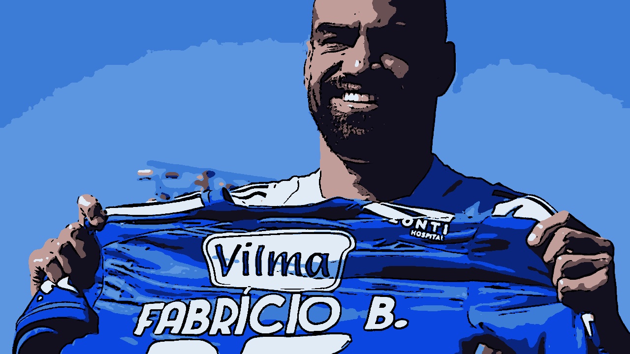 Fabrício Bruno foi apresentado pelo Cruzeiro nos EUA, após deixar o Flamengo