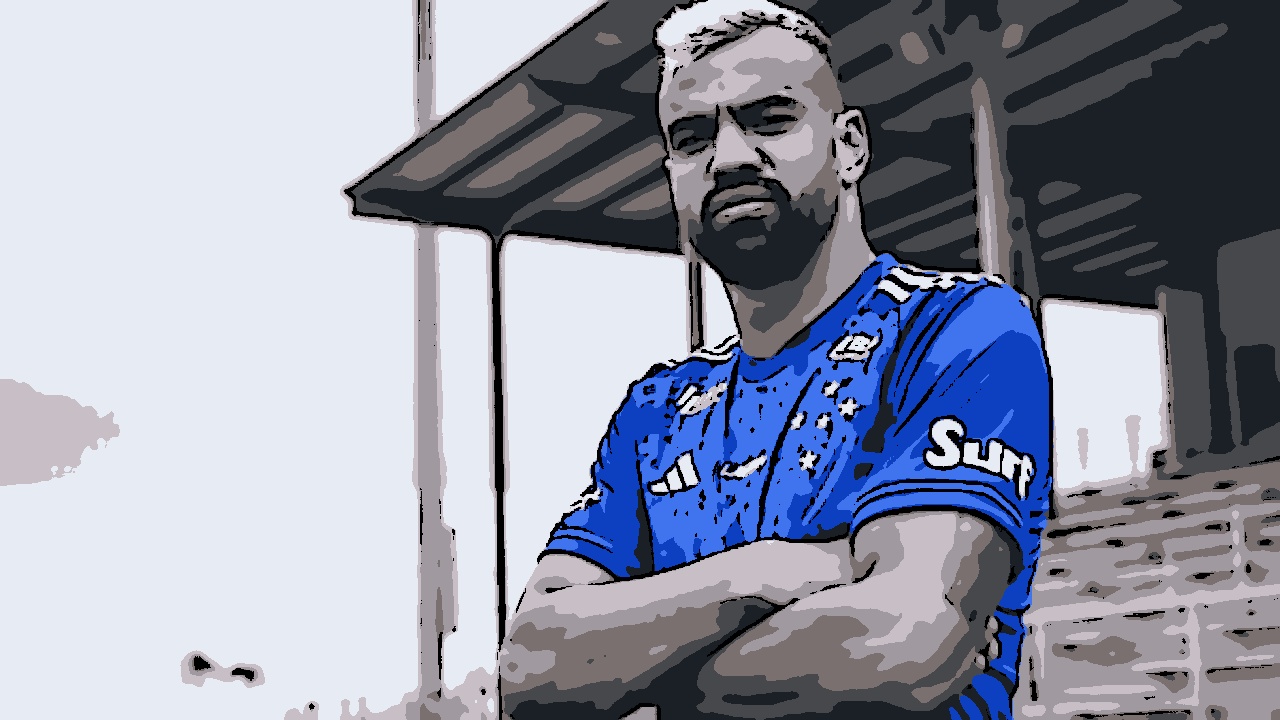 Fabrício Bruno cometeu falha decisiva em sua estreia pelo Cruzeiro e virou alvo da torcida do Flamengo