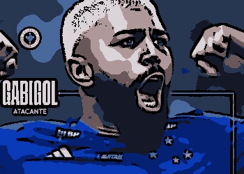 Cruzeiro lança camisas comemorativas de Gabigol, usando o número 9