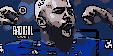 Cruzeiro lança camisas comemorativas de Gabigol, usando o número 9