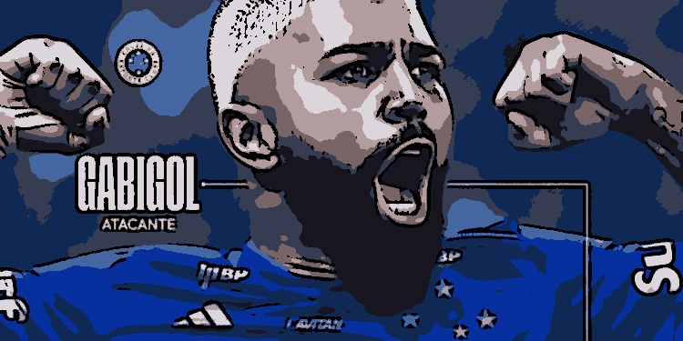 Cruzeiro lança camisas comemorativas de Gabigol, usando o número 9