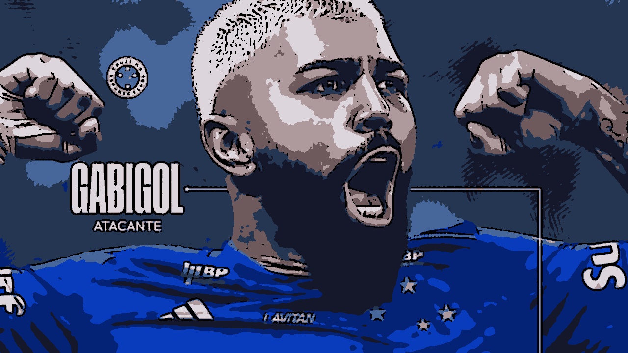 Cruzeiro lança camisas comemorativas de Gabigol, usando o número 9