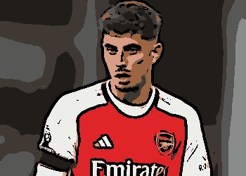 Kai Havertz é esperança de gol dos Gunners no duelo londrino
