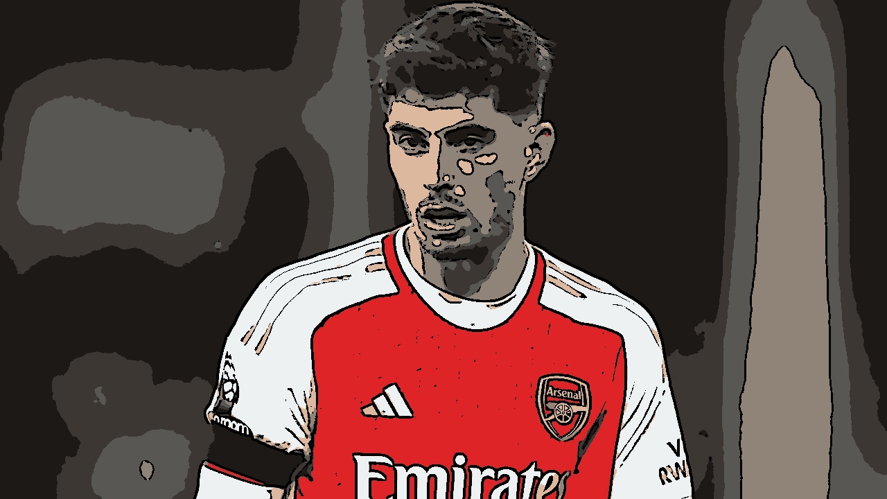 Kai Havertz é esperança de gol dos Gunners no duelo londrino
