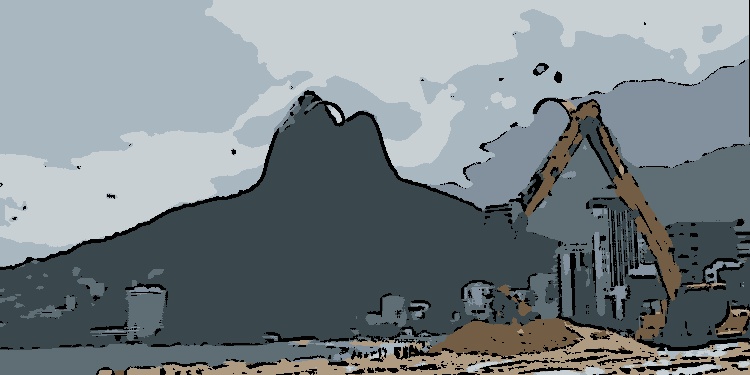 Praia do Leblon, no Rio de Janeiro, uma das que estiveram impróprias em 2024