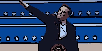 Elon Musk gerou polêmica ao fazer gesto interpretado como saudação nazista em evento nos Estados Unidos