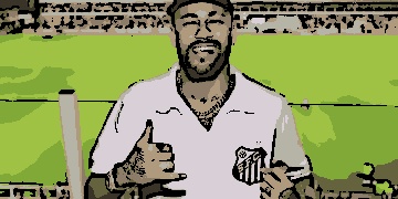 Neymar: sonho de jogar ainda este ano no Santos segue bem vivo