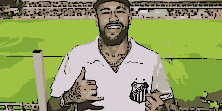 Neymar: sonho de jogar ainda este ano no Santos segue bem vivo