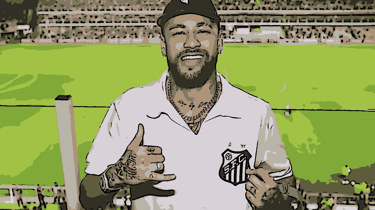 Neymar: sonho de jogar ainda este ano no Santos segue bem vivo