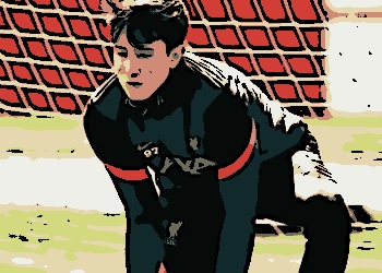 Marcelo Pitaluga, goleiro de 22 anos, retorna ao Fluminense após passagem pelo Liverpool (Divulgação/Liverpool)