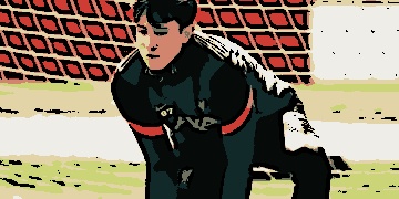 Marcelo Pitaluga, goleiro de 22 anos, retorna ao Fluminense após passagem pelo Liverpool (Divulgação/Liverpool)