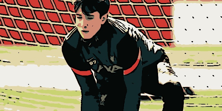Marcelo Pitaluga, goleiro de 22 anos, retorna ao Fluminense após passagem pelo Liverpool (Divulgação/Liverpool)
