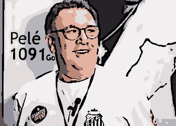 Presidente do Santos Marcelo Teixeira garante reforço importante para o Santos em 2025