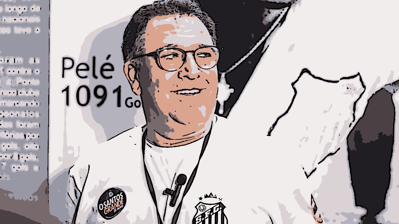 Presidente do Santos Marcelo Teixeira garante reforço importante para o Santos em 2025