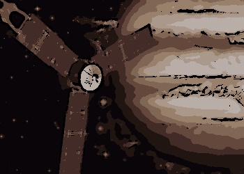 Imagens da JunoCam mostraram mudanças na superfície de Júpiter, reforçando a atividade vulcânica
