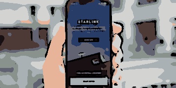 O iOS 18.3 trouxe suporte para conexão via satélite da Starlink para clientes da T-Mobile