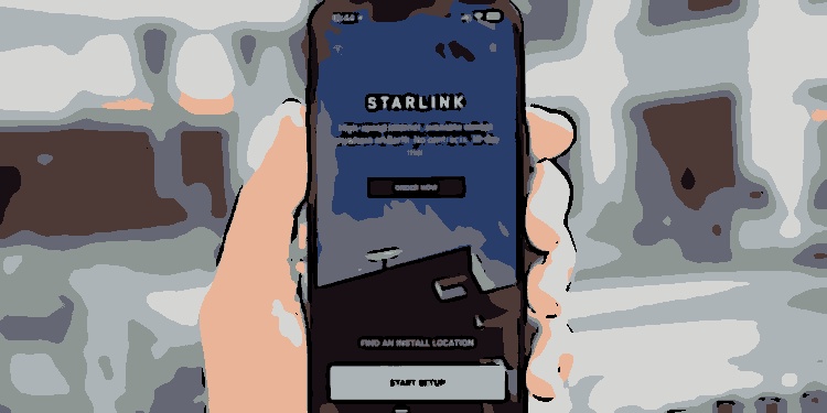 O iOS 18.3 trouxe suporte para conexão via satélite da Starlink para clientes da T-Mobile