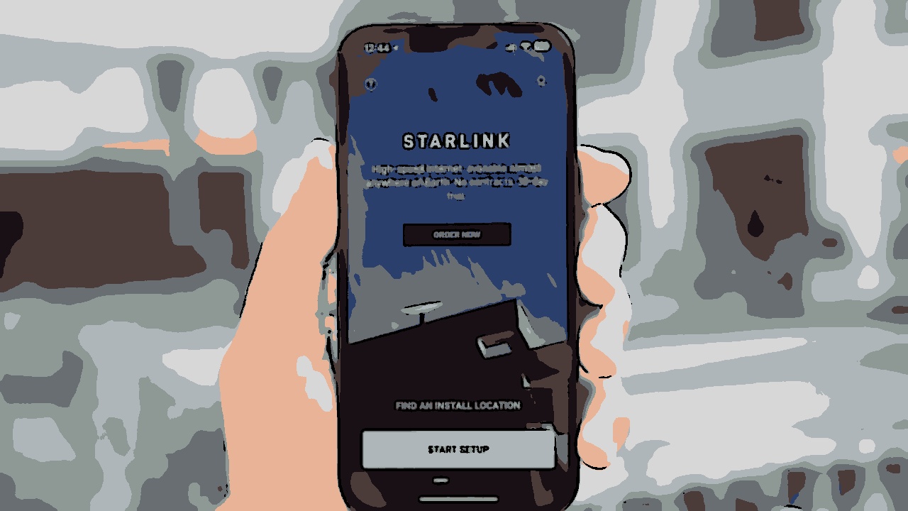 O iOS 18.3 trouxe suporte para conexão via satélite da Starlink para clientes da T-Mobile